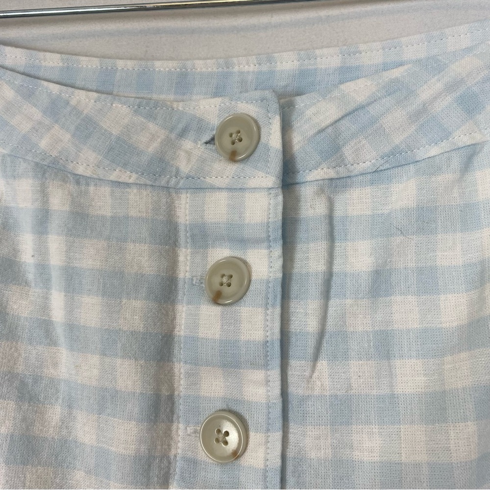 Sunday Best (Aritzia) Mica Skirt in Glimmer/White Size 4 - Picture 3 of 13